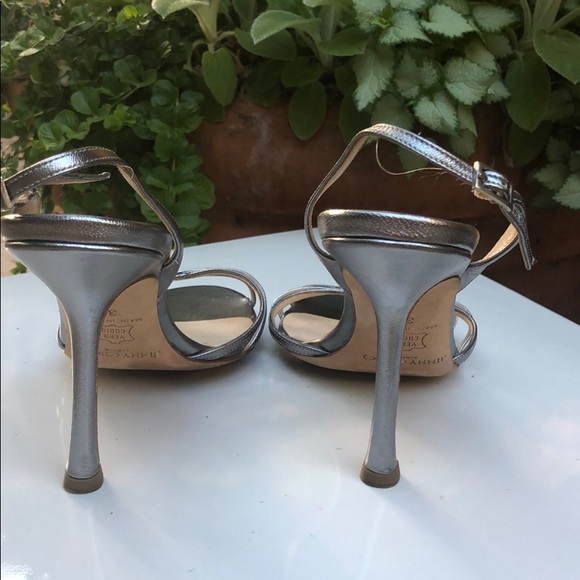 Jimmy choo sexy silver strappy sandal authentic - Picture 5 of 5